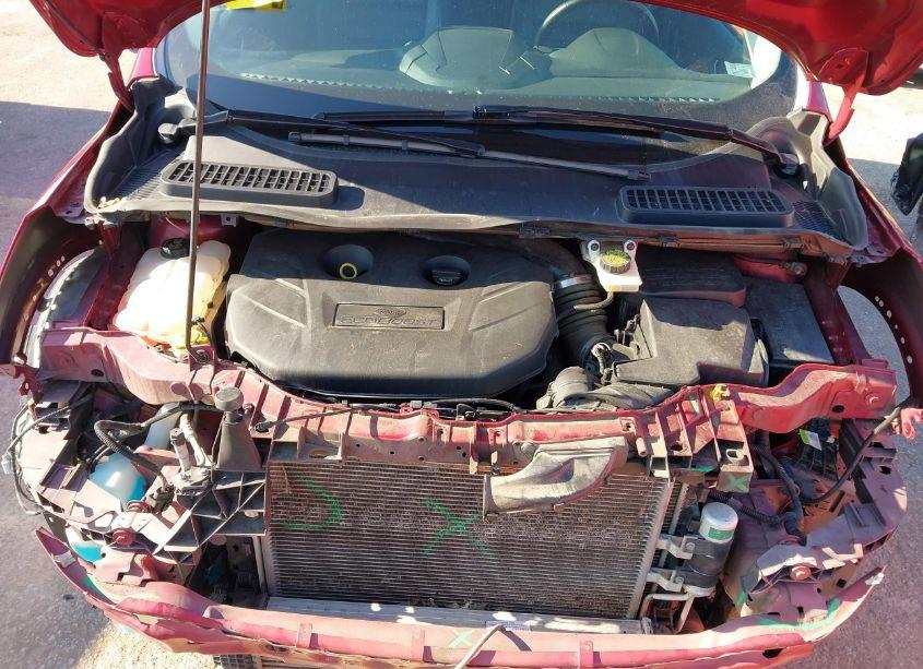 Photo 10 of 2015 Ford Escape TITANIUM (VIN 1FMCU9J98FUB90078)