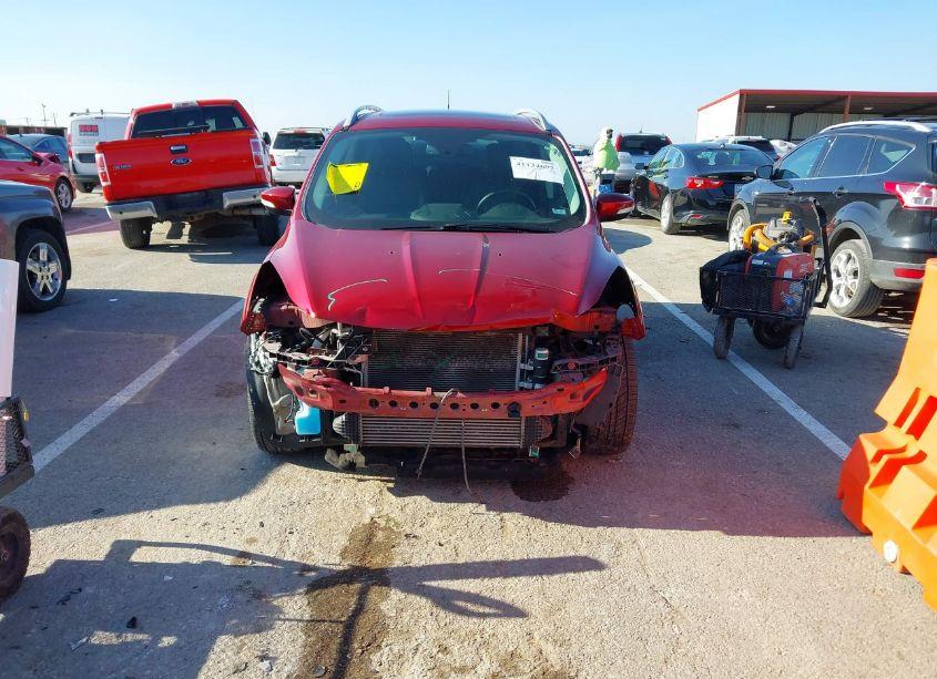 Photo 12 of 2015 Ford Escape TITANIUM (VIN 1FMCU9J98FUB90078)