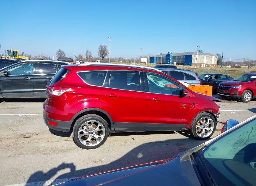 Photo 13 of 2015 Ford Escape TITANIUM (VIN 1FMCU9J98FUB90078)