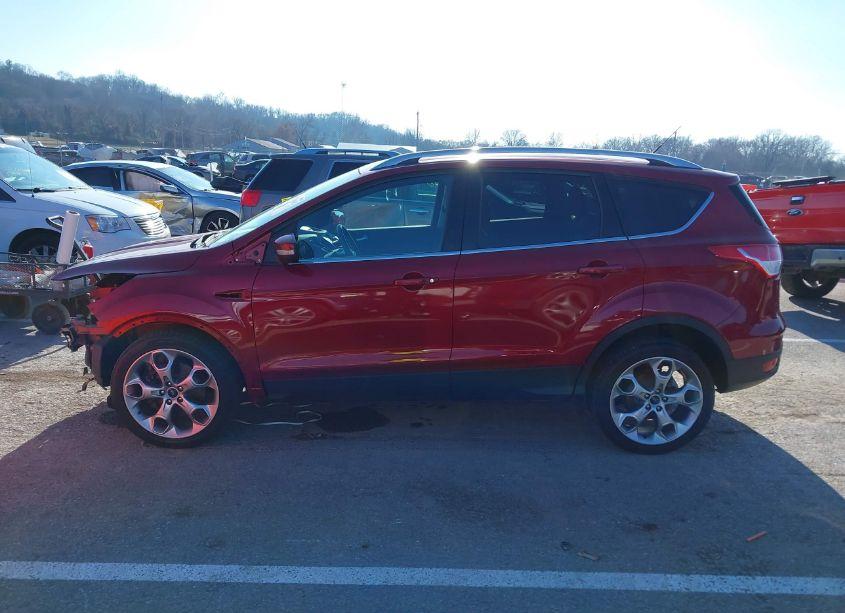 Photo 14 of 2015 Ford Escape TITANIUM (VIN 1FMCU9J98FUB90078)