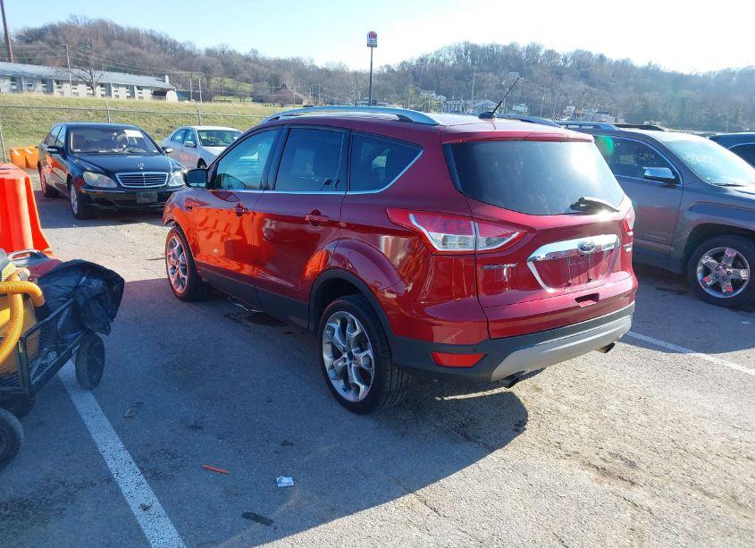 Photo 3 of 2015 Ford Escape TITANIUM (VIN 1FMCU9J98FUB90078)