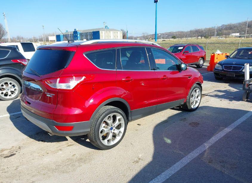 Photo 4 of 2015 Ford Escape TITANIUM (VIN 1FMCU9J98FUB90078)