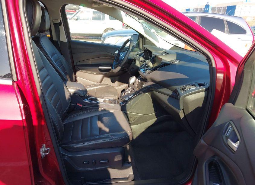 Photo 5 of 2015 Ford Escape TITANIUM (VIN 1FMCU9J98FUB90078)