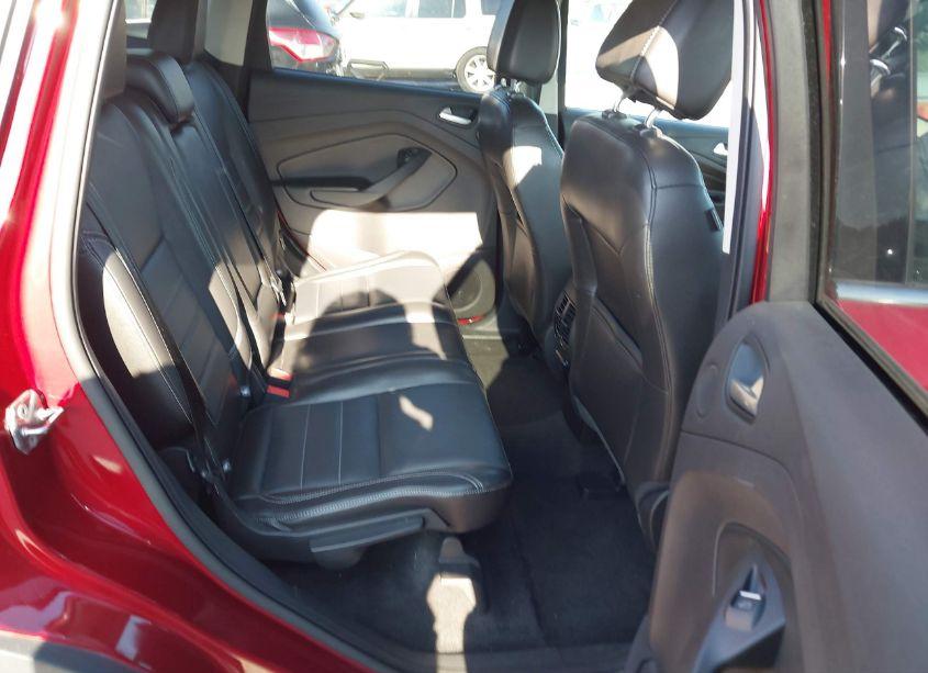 Photo 8 of 2015 Ford Escape TITANIUM (VIN 1FMCU9J98FUB90078)