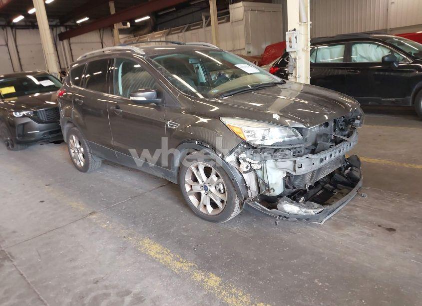 2015 Ford Escape TITANIUM (VIN 1FMCU9J98FUC05727) main photo
