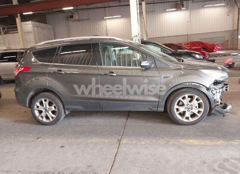 Photo 14 of 2015 Ford Escape TITANIUM (VIN 1FMCU9J98FUC05727)