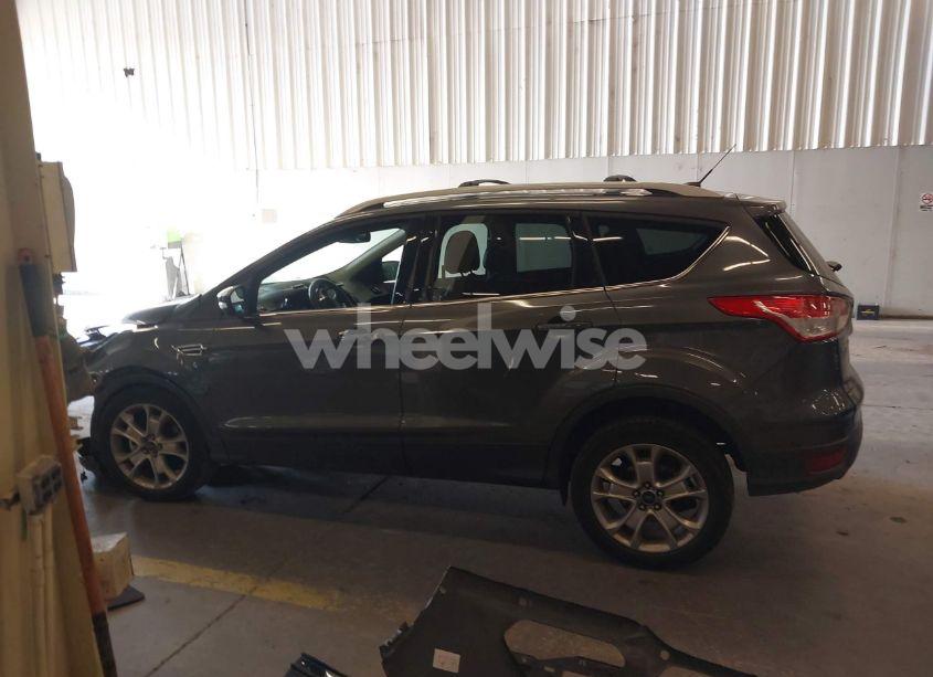 Photo 15 of 2015 Ford Escape TITANIUM (VIN 1FMCU9J98FUC05727)