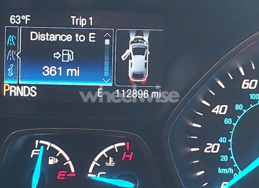 Photo 16 of 2015 Ford Escape TITANIUM (VIN 1FMCU9J98FUC05727)