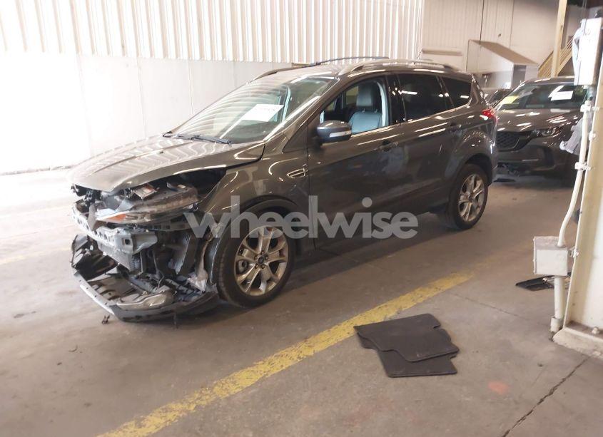 Photo 2 of 2015 Ford Escape TITANIUM (VIN 1FMCU9J98FUC05727)