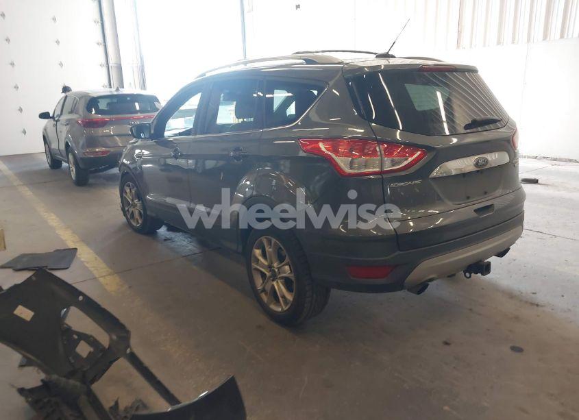 Photo 3 of 2015 Ford Escape TITANIUM (VIN 1FMCU9J98FUC05727)