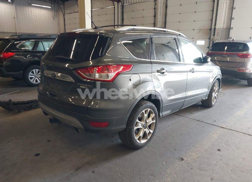 Photo 4 of 2015 Ford Escape TITANIUM (VIN 1FMCU9J98FUC05727)