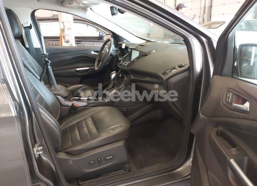 Photo 5 of 2015 Ford Escape TITANIUM (VIN 1FMCU9J98FUC05727)