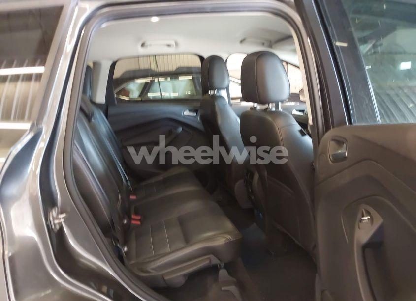 Photo 8 of 2015 Ford Escape TITANIUM (VIN 1FMCU9J98FUC05727)