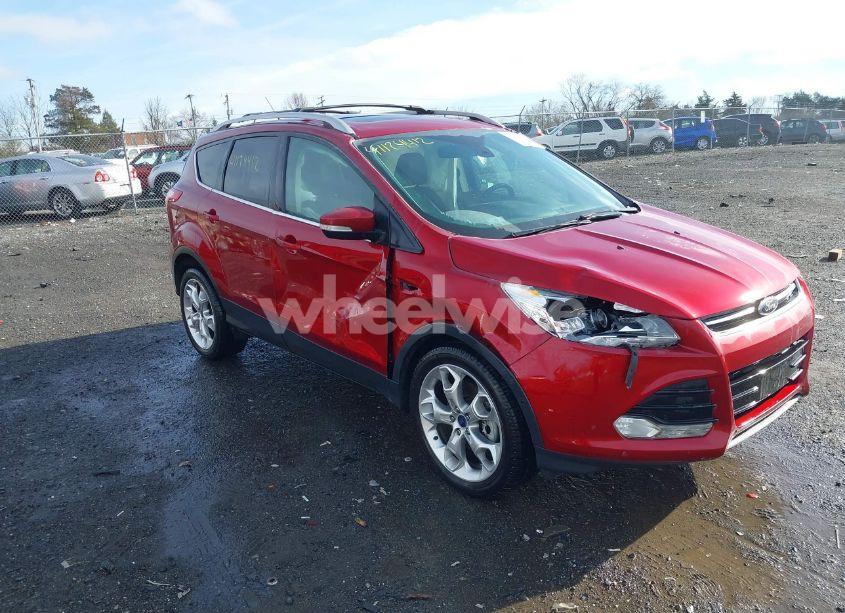 2015 Ford Escape TITANIUM (VIN 1FMCU9J98FUC21328) main photo
