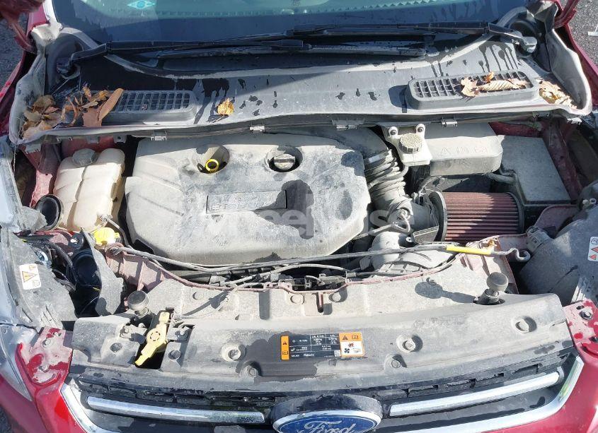 Photo 10 of 2015 Ford Escape TITANIUM (VIN 1FMCU9J98FUC21328)