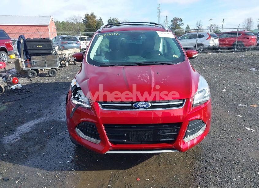 Photo 12 of 2015 Ford Escape TITANIUM (VIN 1FMCU9J98FUC21328)