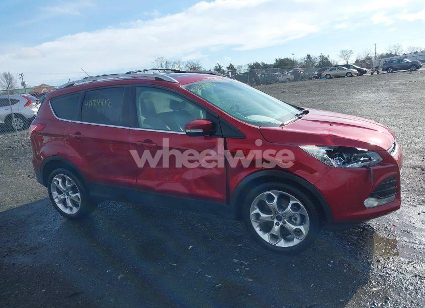 Photo 13 of 2015 Ford Escape TITANIUM (VIN 1FMCU9J98FUC21328)