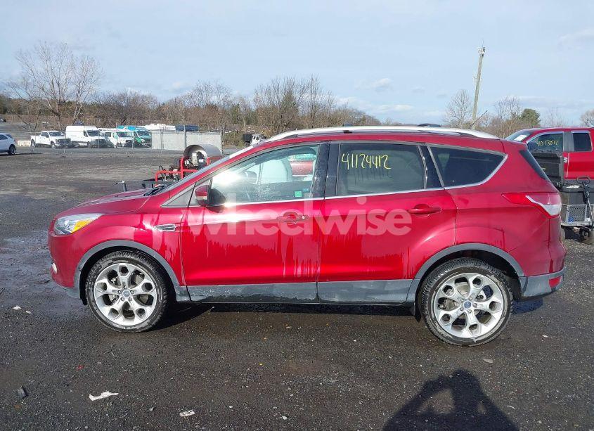 Photo 14 of 2015 Ford Escape TITANIUM (VIN 1FMCU9J98FUC21328)