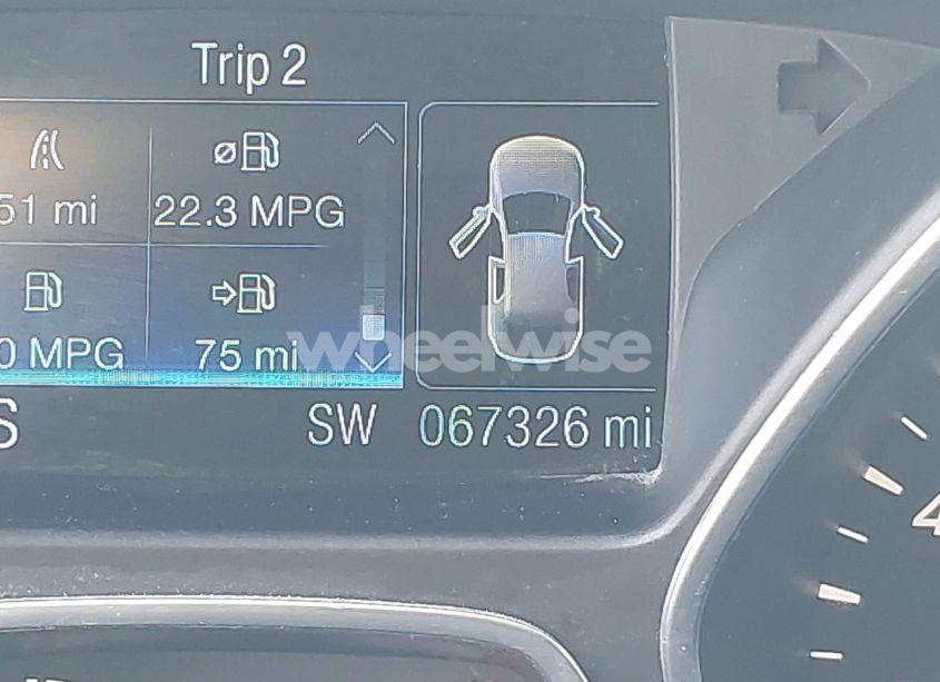 Photo 15 of 2015 Ford Escape TITANIUM (VIN 1FMCU9J98FUC21328)