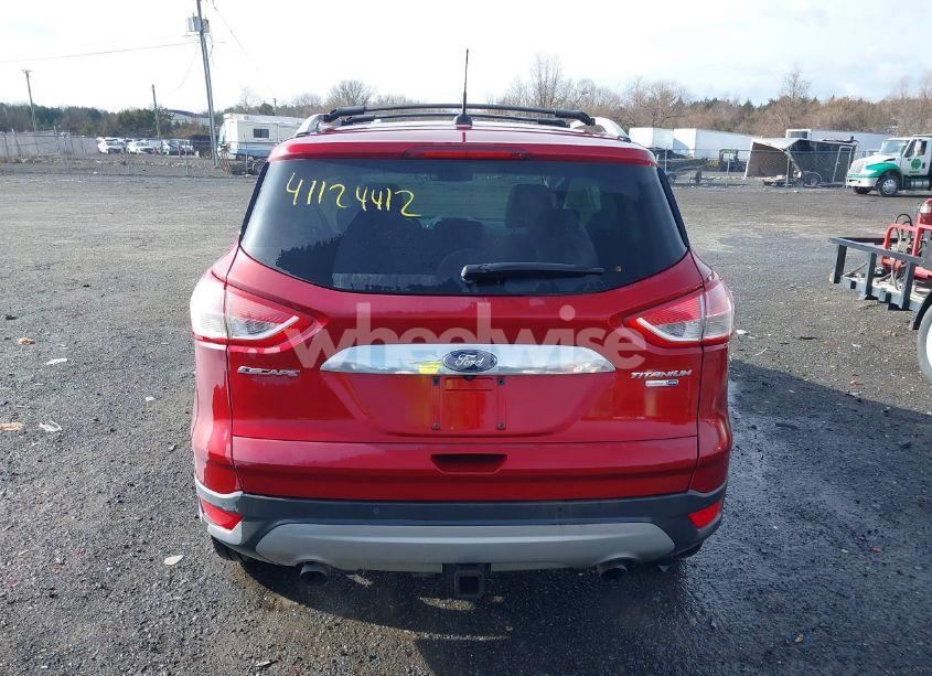 Photo 16 of 2015 Ford Escape TITANIUM (VIN 1FMCU9J98FUC21328)