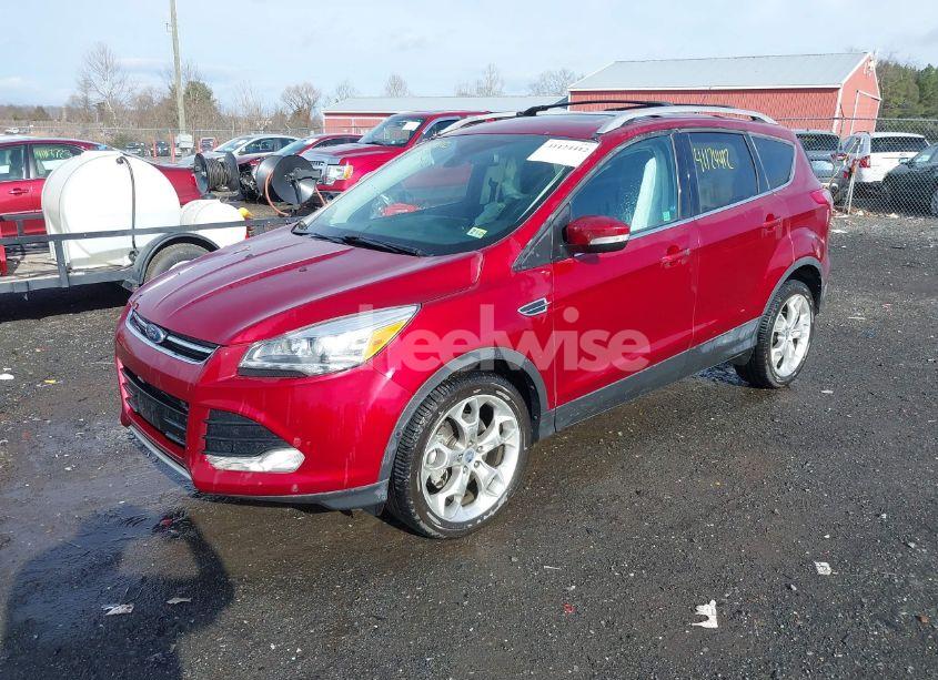 Photo 2 of 2015 Ford Escape TITANIUM (VIN 1FMCU9J98FUC21328)