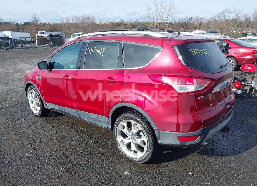 Photo 3 of 2015 Ford Escape TITANIUM (VIN 1FMCU9J98FUC21328)