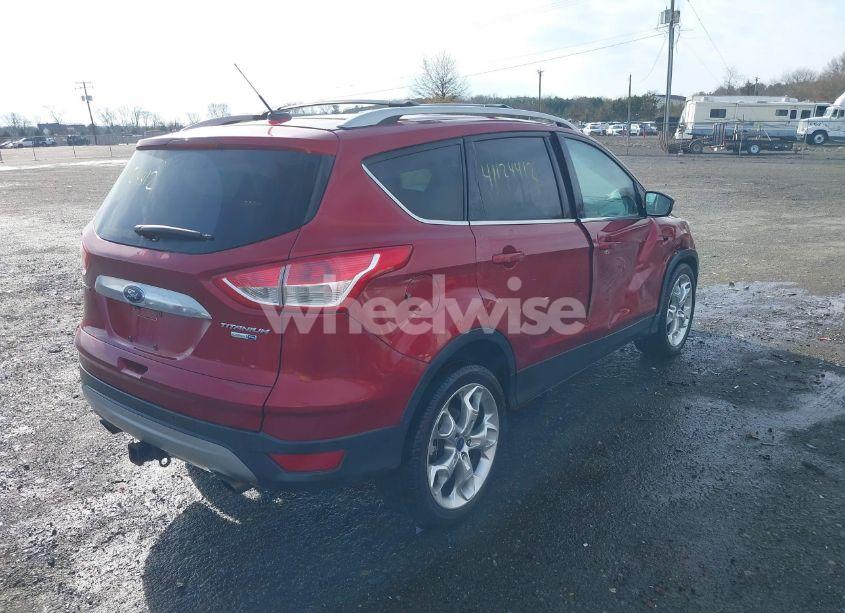Photo 4 of 2015 Ford Escape TITANIUM (VIN 1FMCU9J98FUC21328)