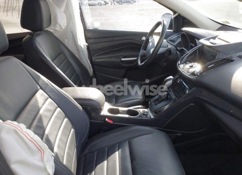 Photo 5 of 2015 Ford Escape TITANIUM (VIN 1FMCU9J98FUC21328)