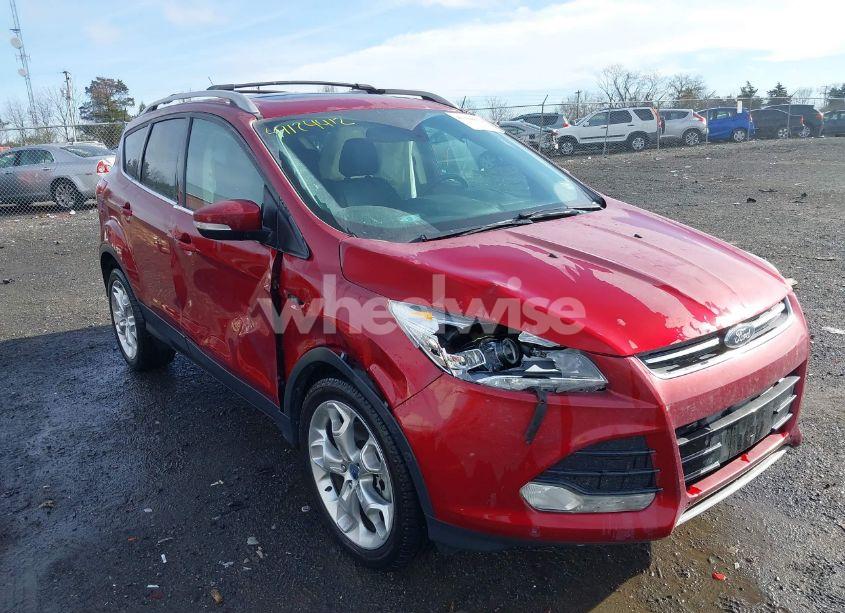 Photo 6 of 2015 Ford Escape TITANIUM (VIN 1FMCU9J98FUC21328)