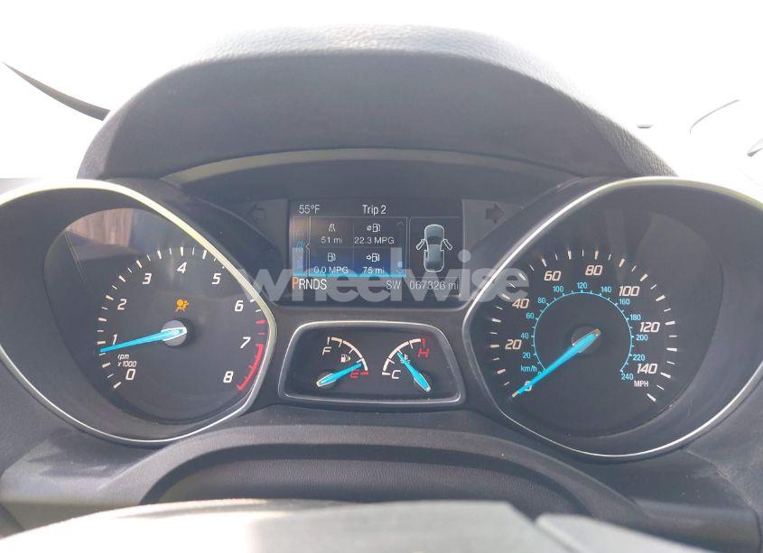 Photo 7 of 2015 Ford Escape TITANIUM (VIN 1FMCU9J98FUC21328)