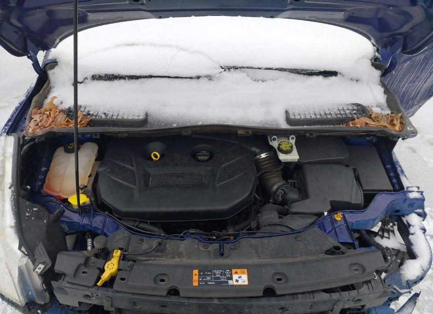 Photo 10 of 2015 Ford Escape TITANIUM (VIN 1FMCU9J98FUC74854)