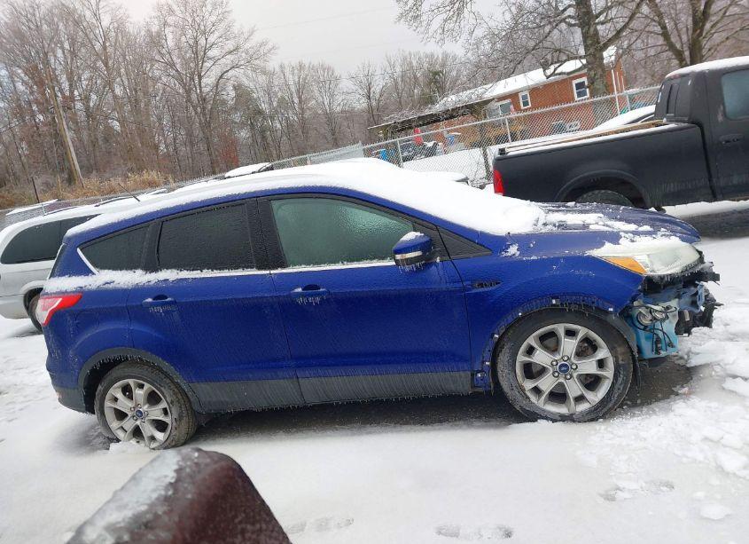 Photo 13 of 2015 Ford Escape TITANIUM (VIN 1FMCU9J98FUC74854)