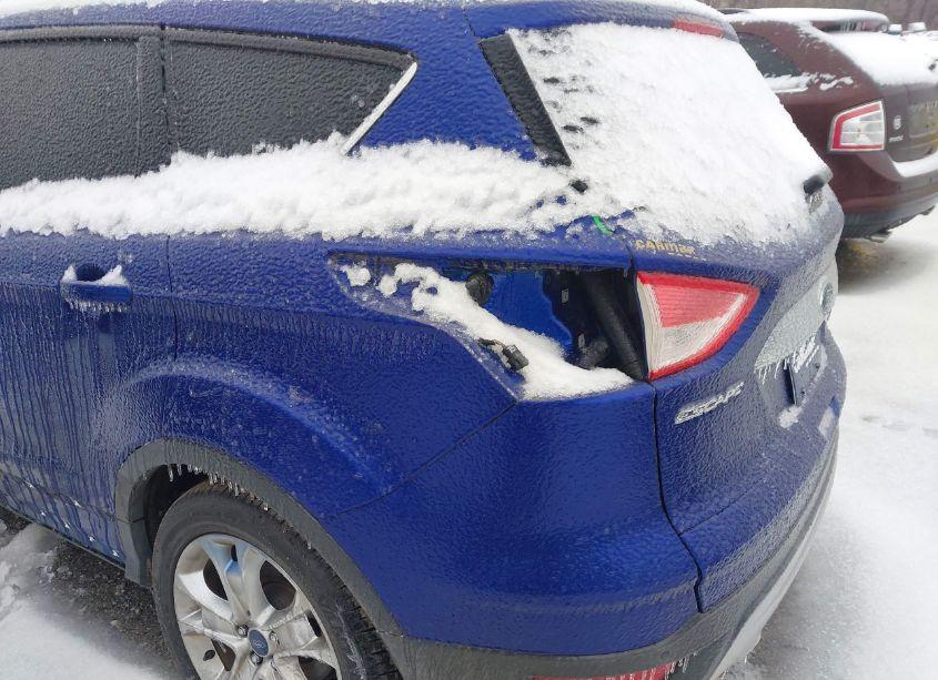 Photo 18 of 2015 Ford Escape TITANIUM (VIN 1FMCU9J98FUC74854)