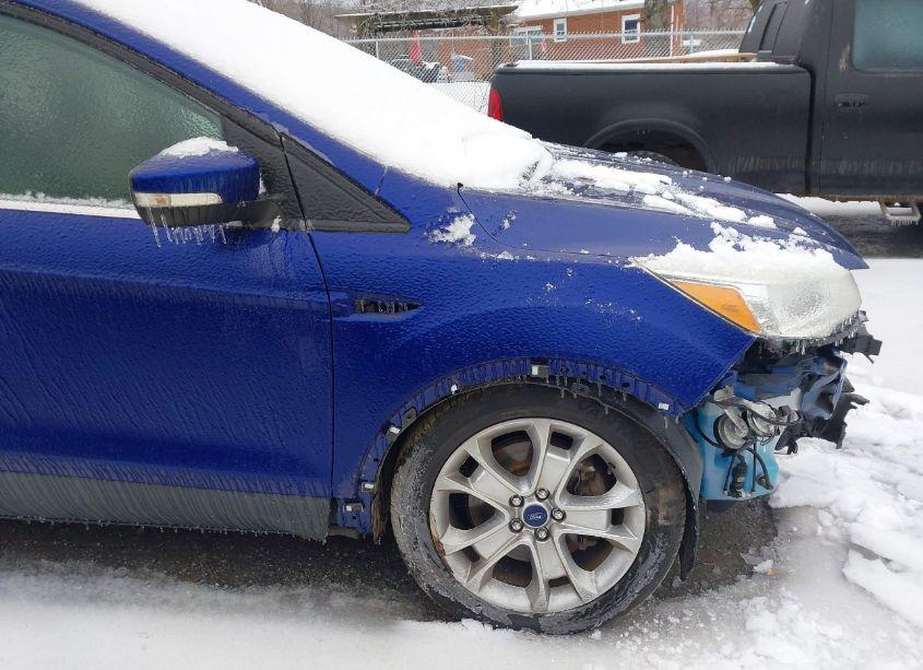 Photo 19 of 2015 Ford Escape TITANIUM (VIN 1FMCU9J98FUC74854)