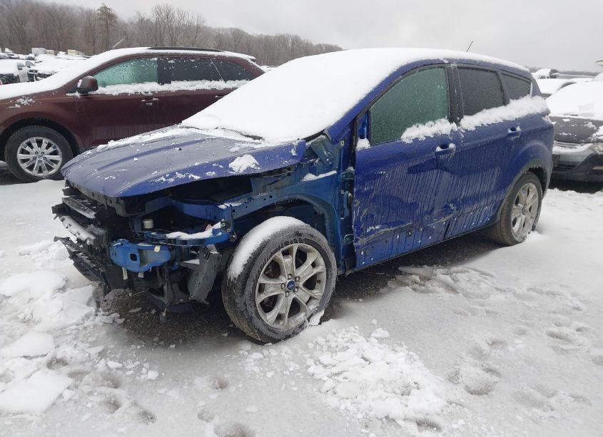 Photo 2 of 2015 Ford Escape TITANIUM (VIN 1FMCU9J98FUC74854)