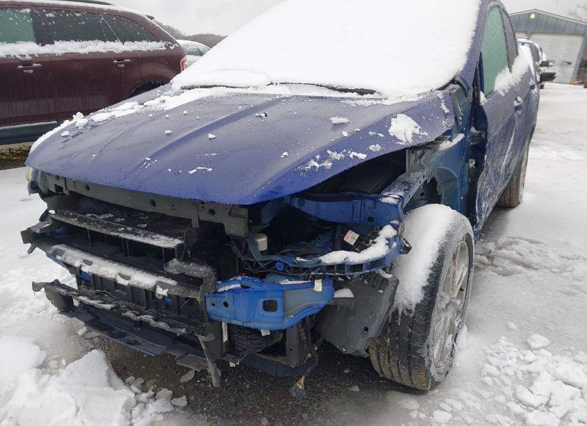 Photo 21 of 2015 Ford Escape TITANIUM (VIN 1FMCU9J98FUC74854)