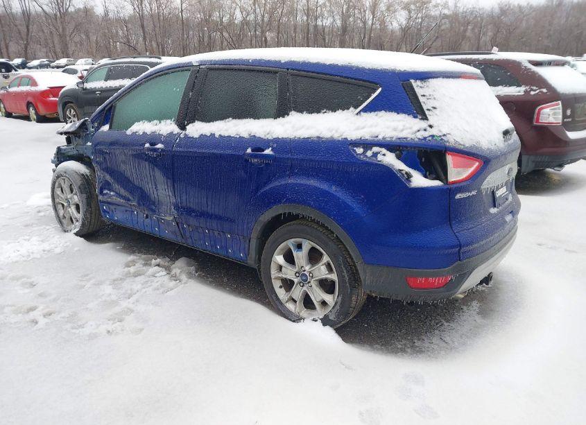 Photo 3 of 2015 Ford Escape TITANIUM (VIN 1FMCU9J98FUC74854)