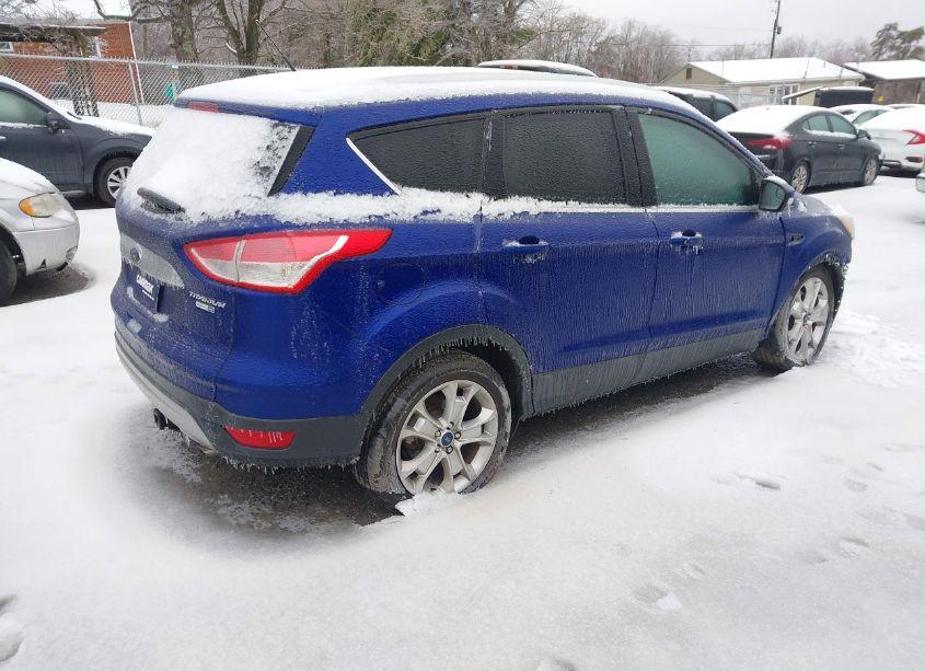 Photo 4 of 2015 Ford Escape TITANIUM (VIN 1FMCU9J98FUC74854)