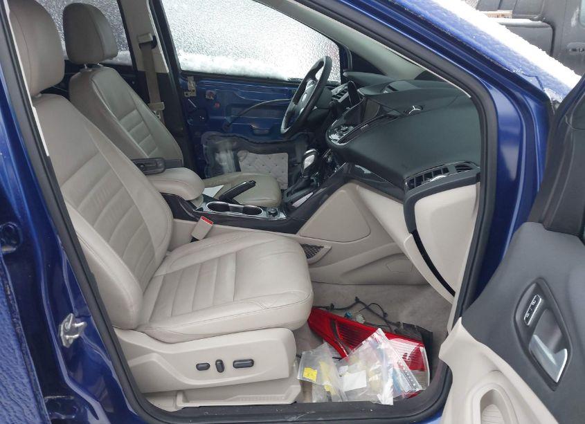 Photo 5 of 2015 Ford Escape TITANIUM (VIN 1FMCU9J98FUC74854)