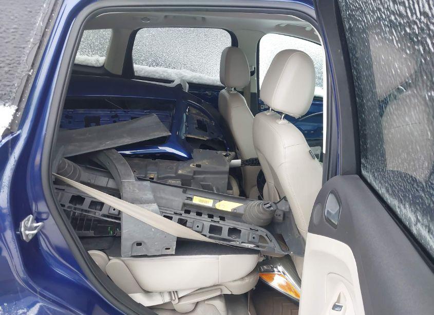 Photo 8 of 2015 Ford Escape TITANIUM (VIN 1FMCU9J98FUC74854)