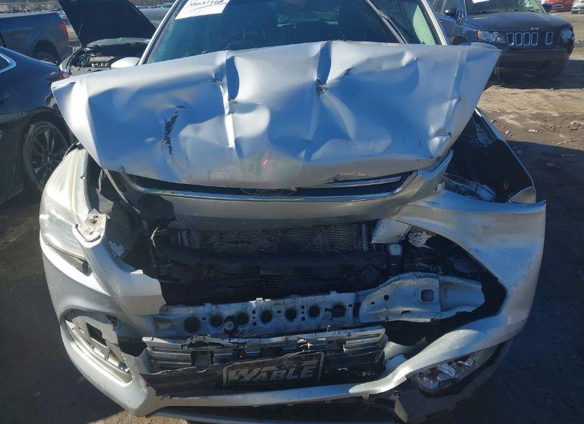 Photo 12 of 2015 Ford Escape TITANIUM (VIN 1FMCU9J98FUC76426)