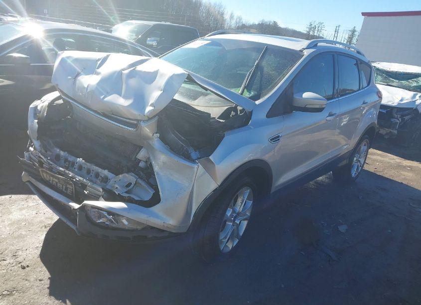 Photo 2 of 2015 Ford Escape TITANIUM (VIN 1FMCU9J98FUC76426)