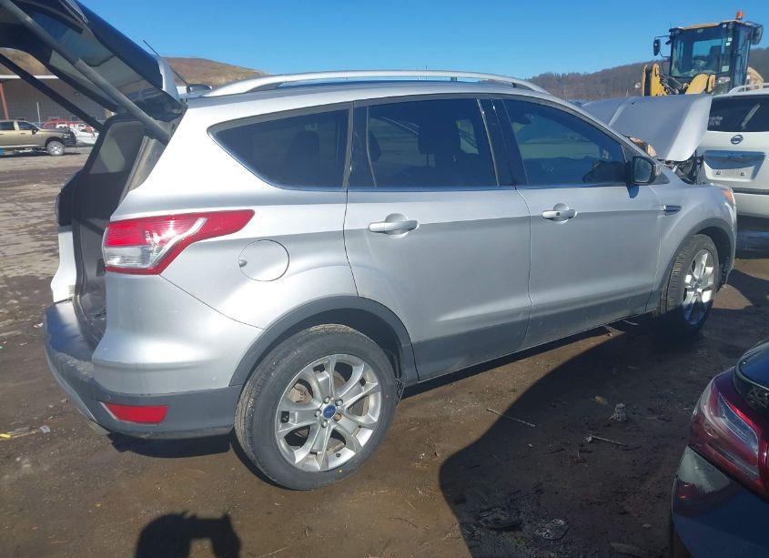 Photo 4 of 2015 Ford Escape TITANIUM (VIN 1FMCU9J98FUC76426)