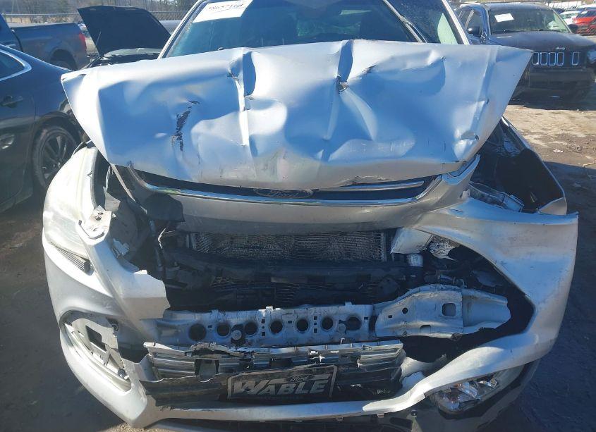 Photo 6 of 2015 Ford Escape TITANIUM (VIN 1FMCU9J98FUC76426)