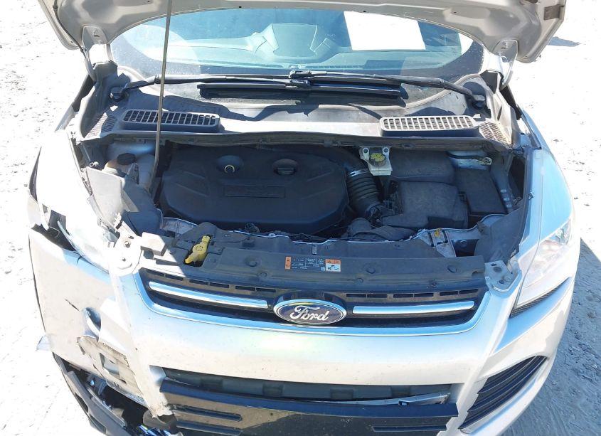 Photo 10 of 2016 Ford Escape TITANIUM (VIN 1FMCU9J98GUA86398)