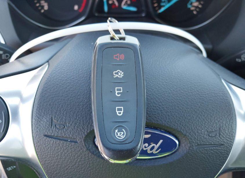 Photo 11 of 2016 Ford Escape TITANIUM (VIN 1FMCU9J98GUA86398)