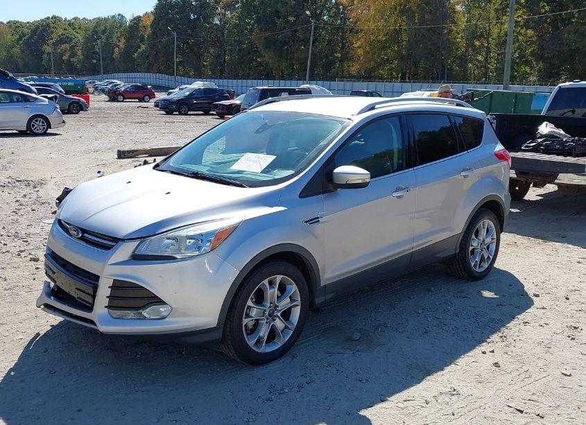 Photo 2 of 2016 Ford Escape TITANIUM (VIN 1FMCU9J98GUA86398)