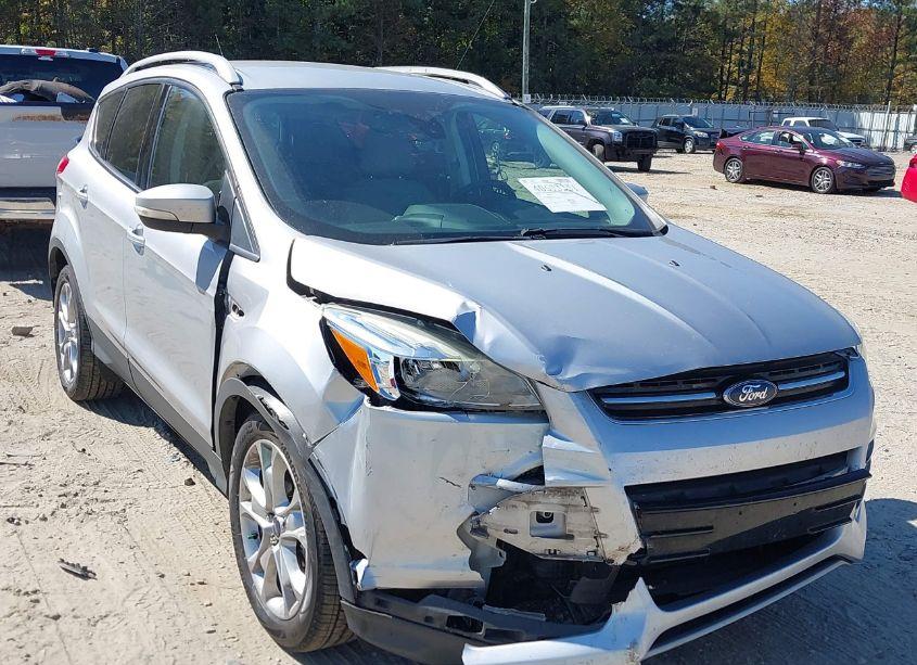 Photo 6 of 2016 Ford Escape TITANIUM (VIN 1FMCU9J98GUA86398)