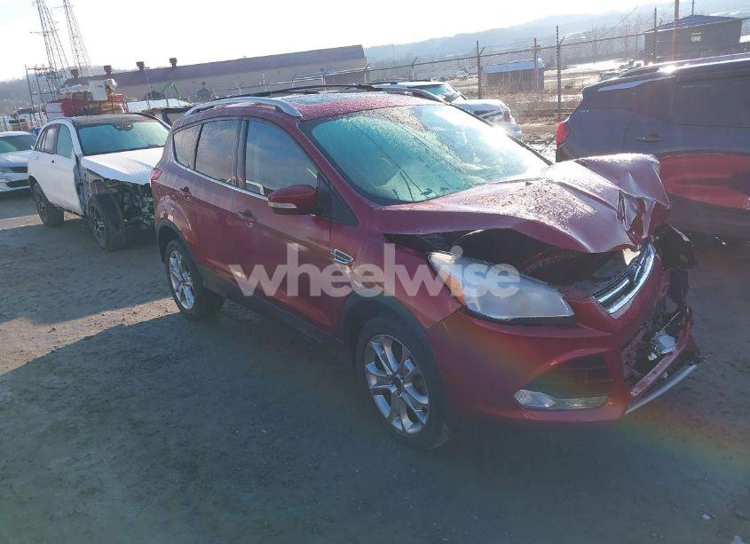 2016 Ford Escape TITANIUM (VIN 1FMCU9J98GUC38244) main photo