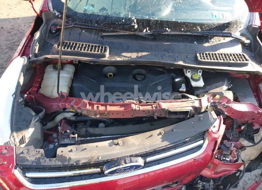 Photo 10 of 2016 Ford Escape TITANIUM (VIN 1FMCU9J98GUC38244)